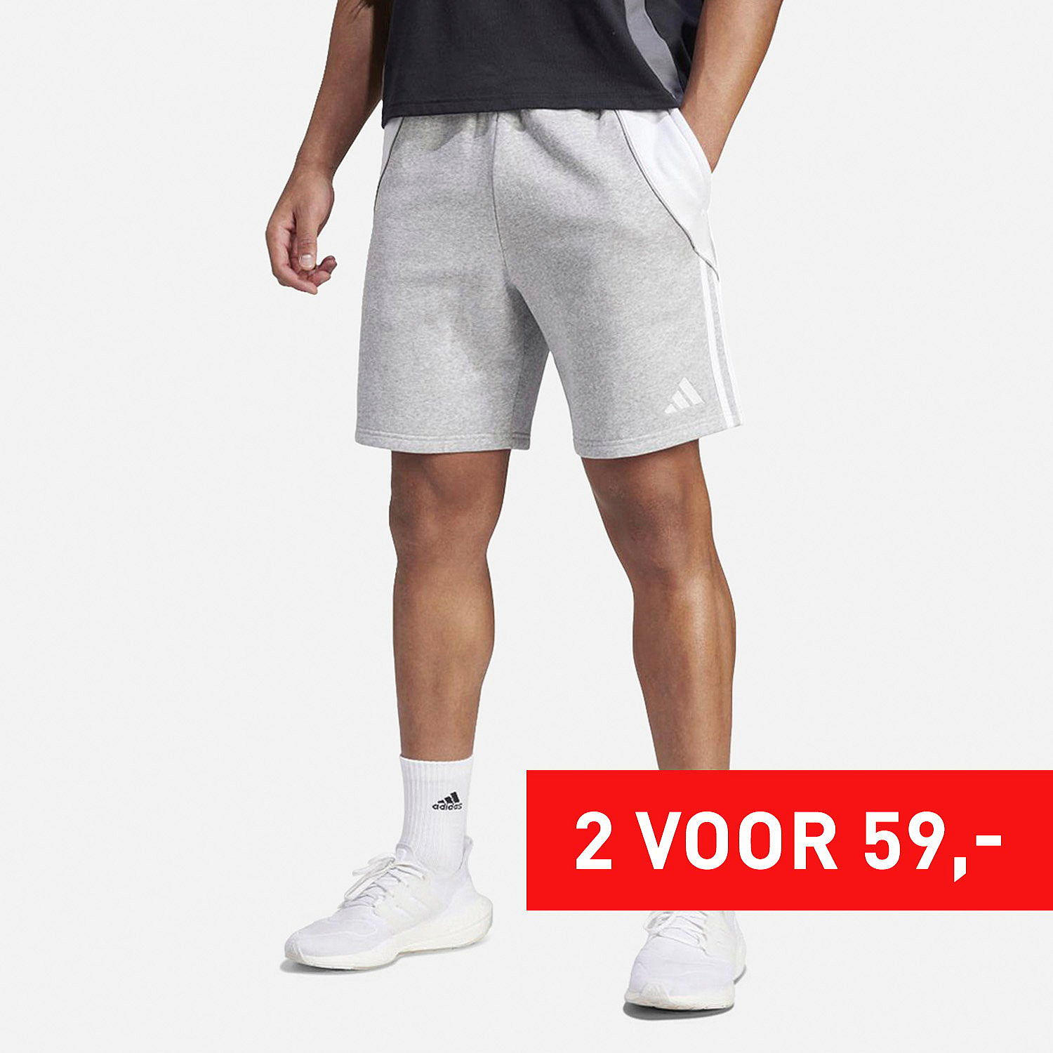 AN316633 Tiro 24 Joggingshort Heren