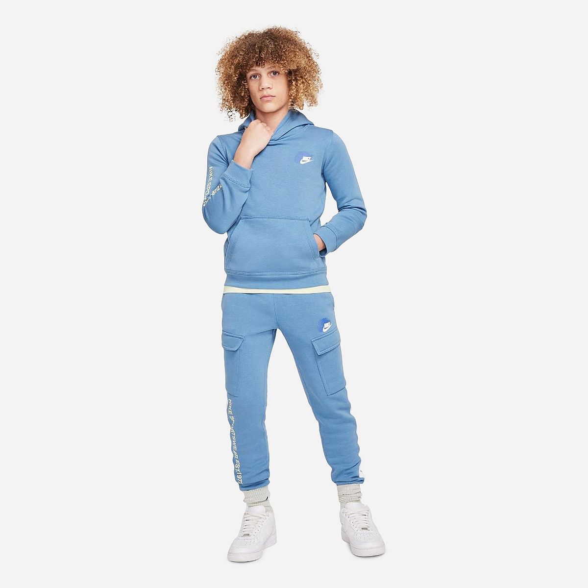 AN318961 Sportswear Fleecehoodie Junior