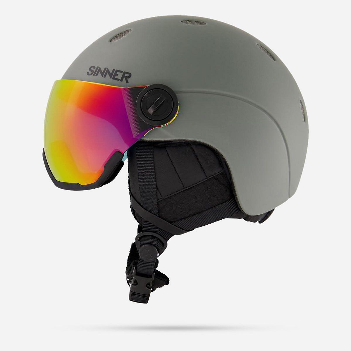 AN317233 Titan Visor Skihelm Senior