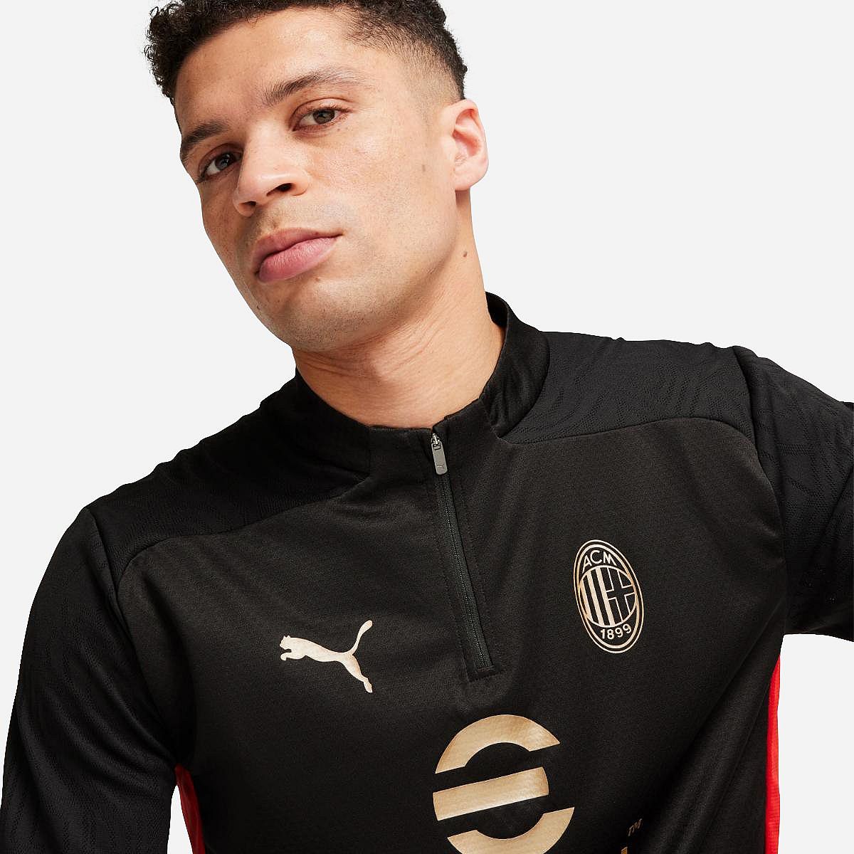 AN315561 AC Milan Training 1/4 Zip Top 24/25