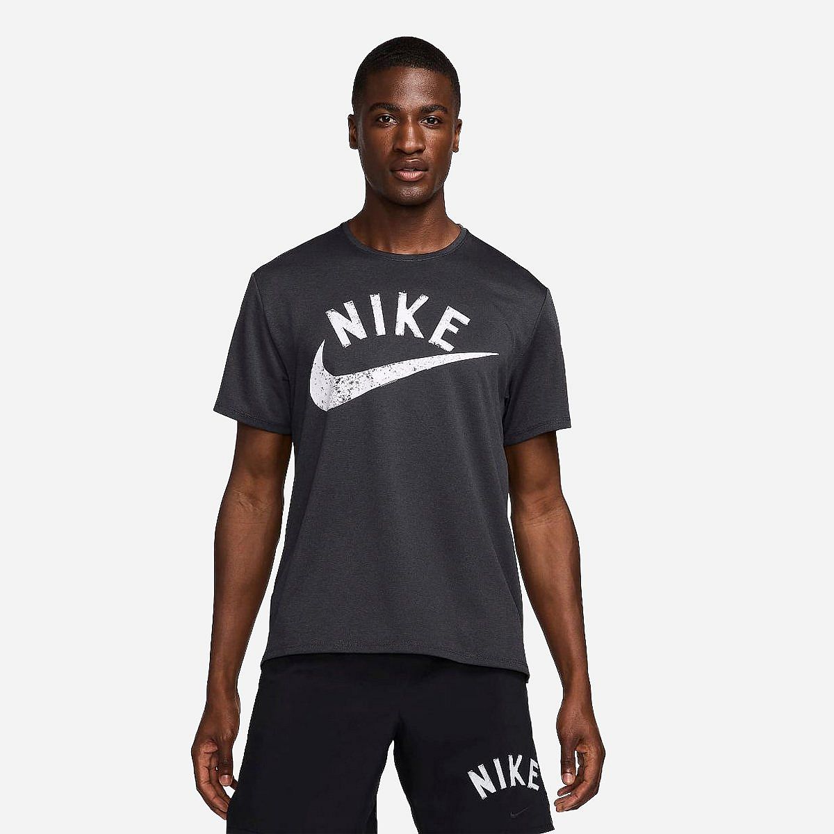 AN316570 Miler Swoosh Dri-Fit T-shirt Heren