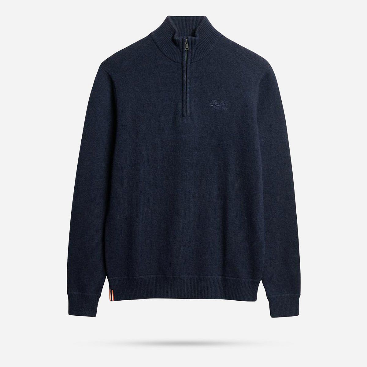 AN317694 Essential Emb Knit Half Zip