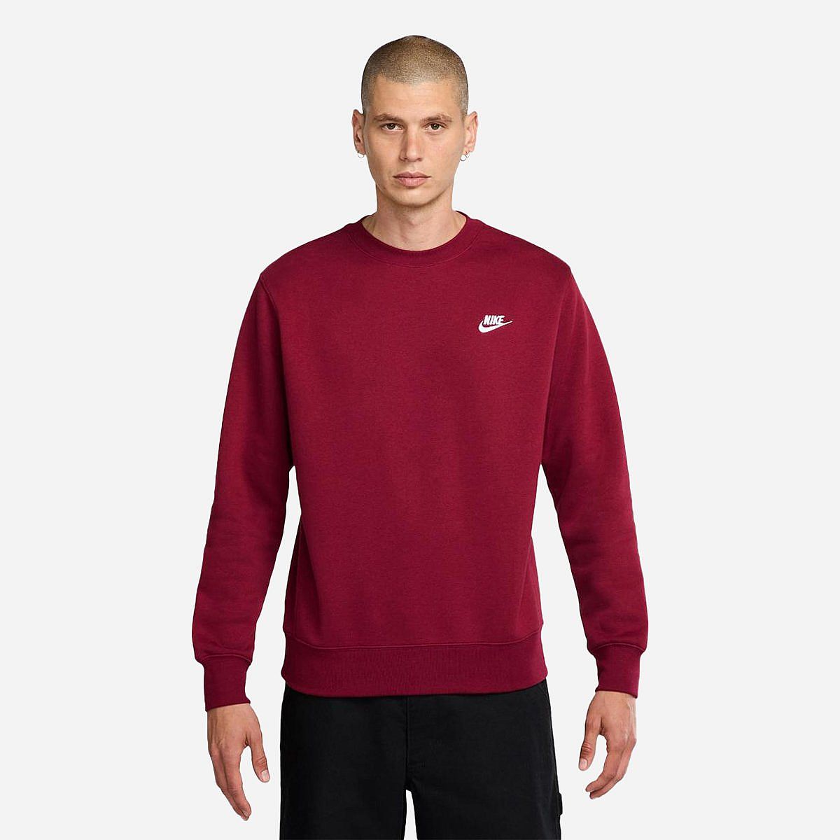 AN319056 Sportswear Club Fleece Crew Sweater Heren