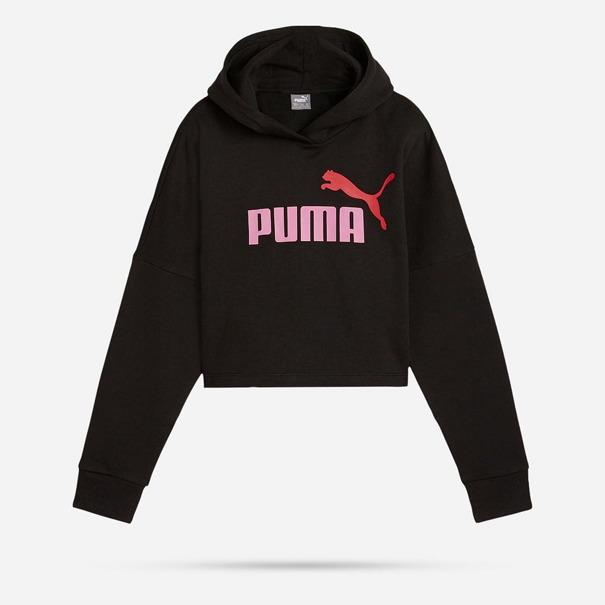 AN316236 Ess Logo Cropped Hoodie G