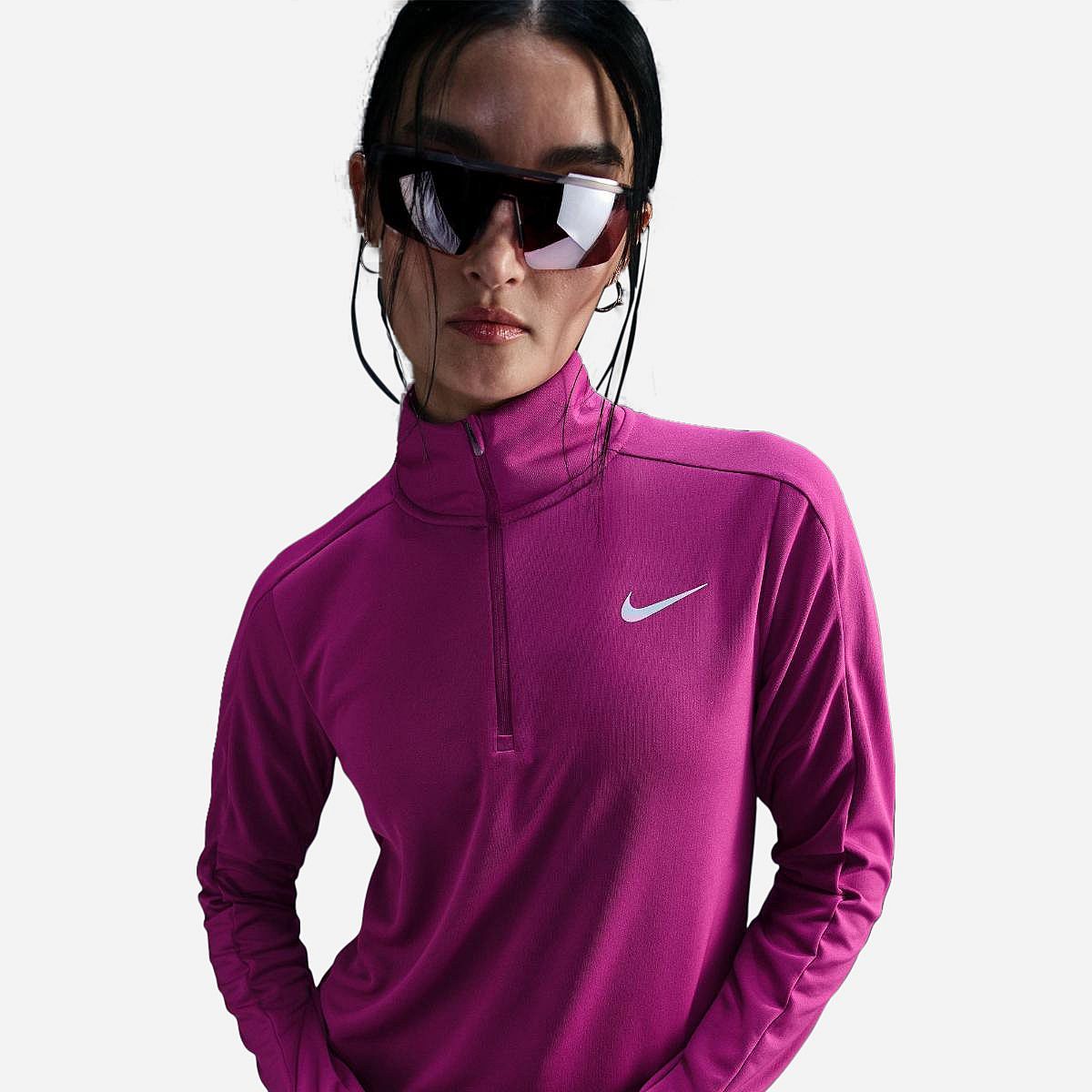 AN319034 Dri-fit Pacer 1/4-zip Dames