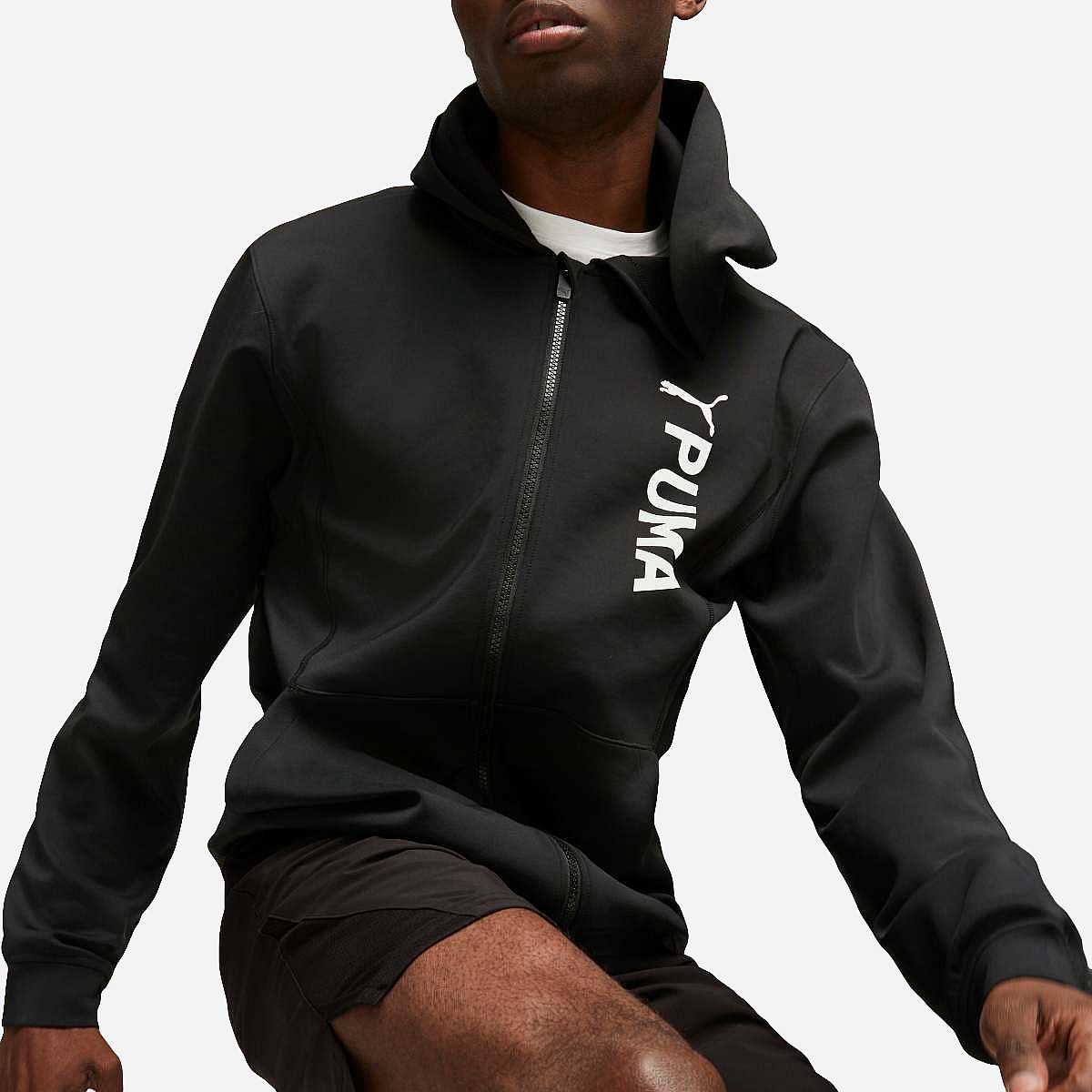 AN303311 Fit Double Knit FZ Hoodie