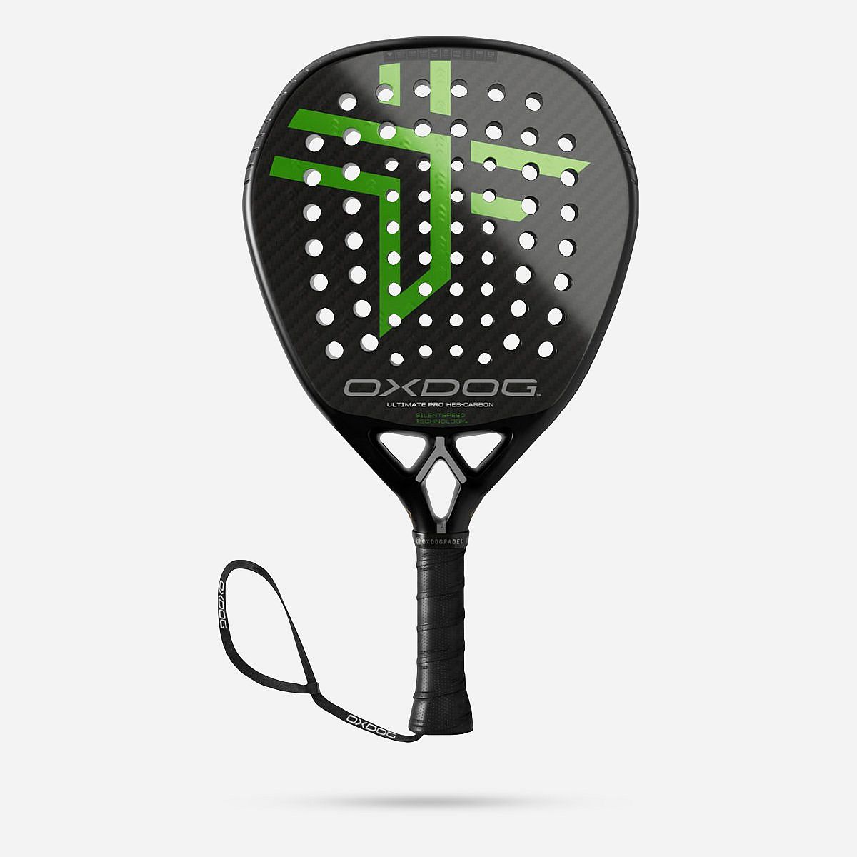 AN322269 Ultimate Pro Silentspeed Padelracket Senior