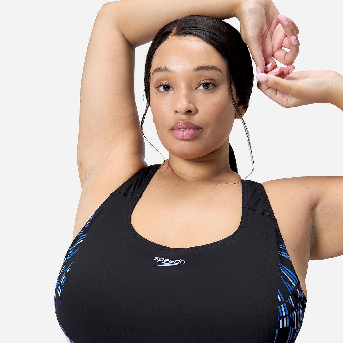 AN317859 Eco+ Place Medalist Plussize Badpak Dames