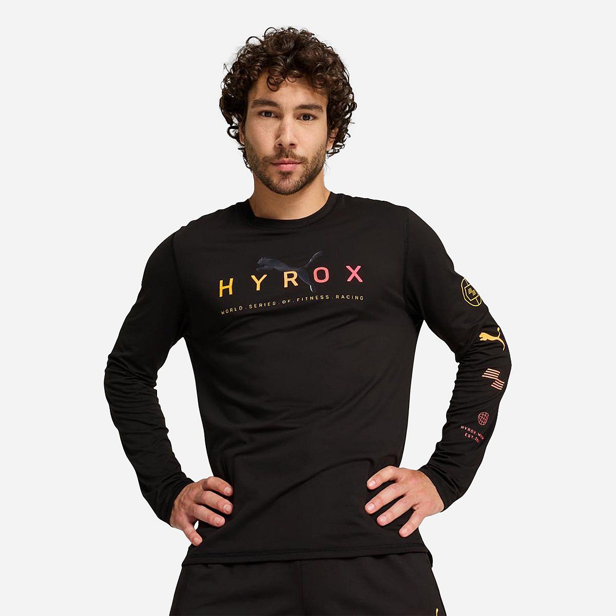 AN319491 Hyrox Run Cloudspun T-Shirt Heren