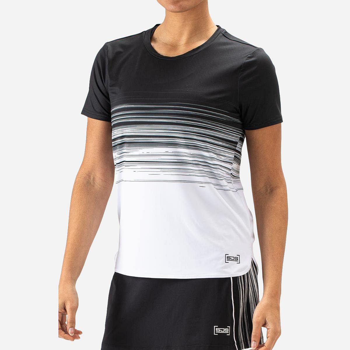 AN306751 Saturn T-shirt Tennis Korte Mouw Dames