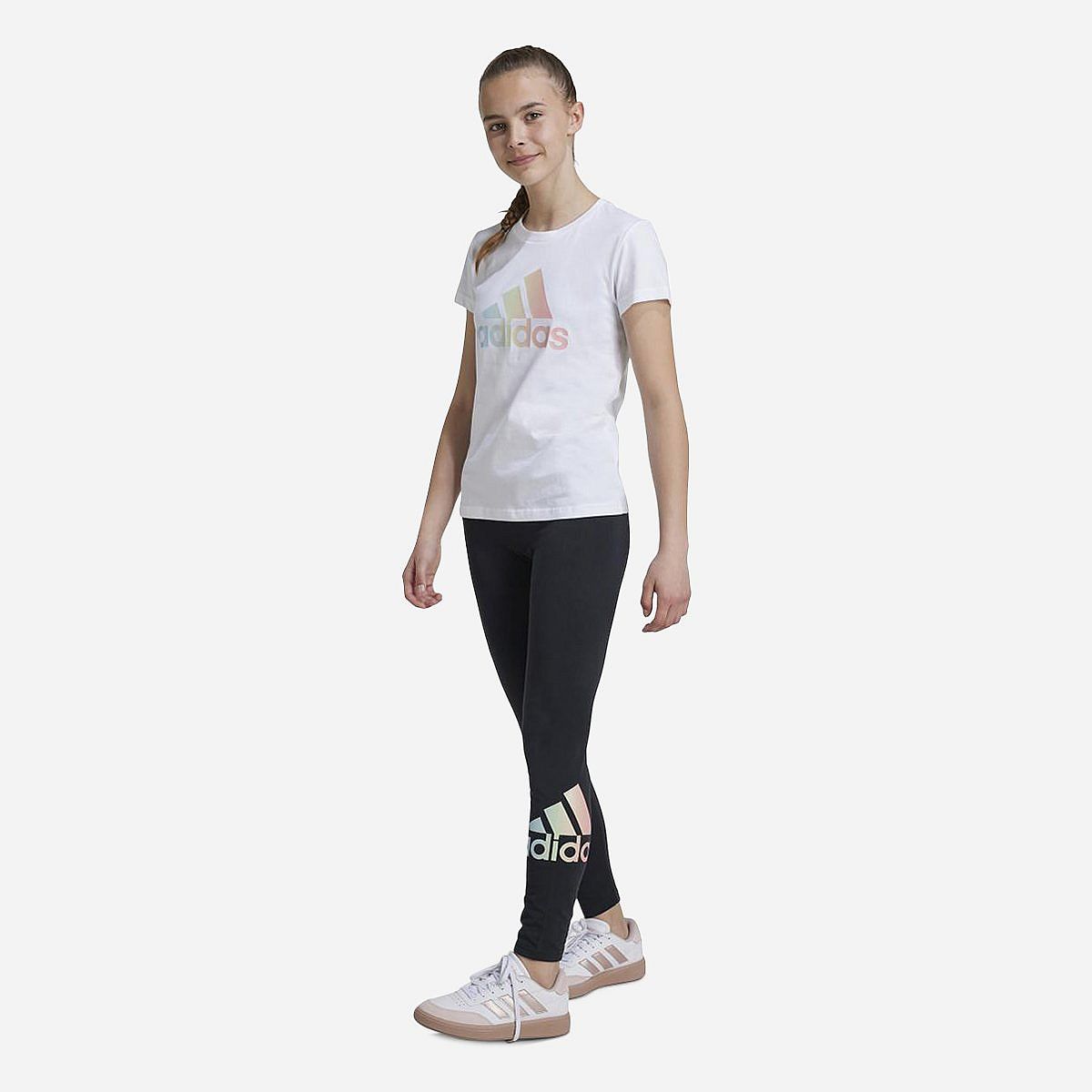 AN318737 Metallic Print Legging Junior