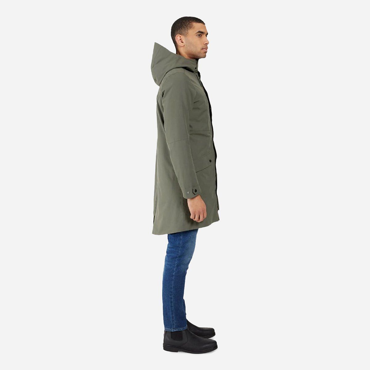 AN319192 Falke Parka Jas Heren