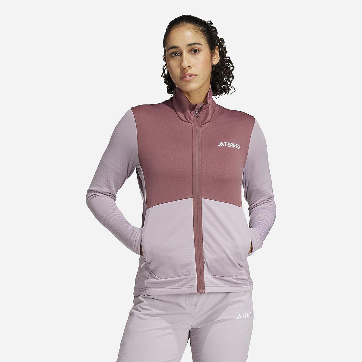 AN315979 Terrex Multi Light Fleece Ritsjack Dames