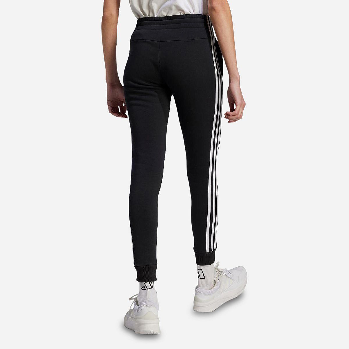 AN319882 Essentials 3-Stripes Fleece Broek Dames