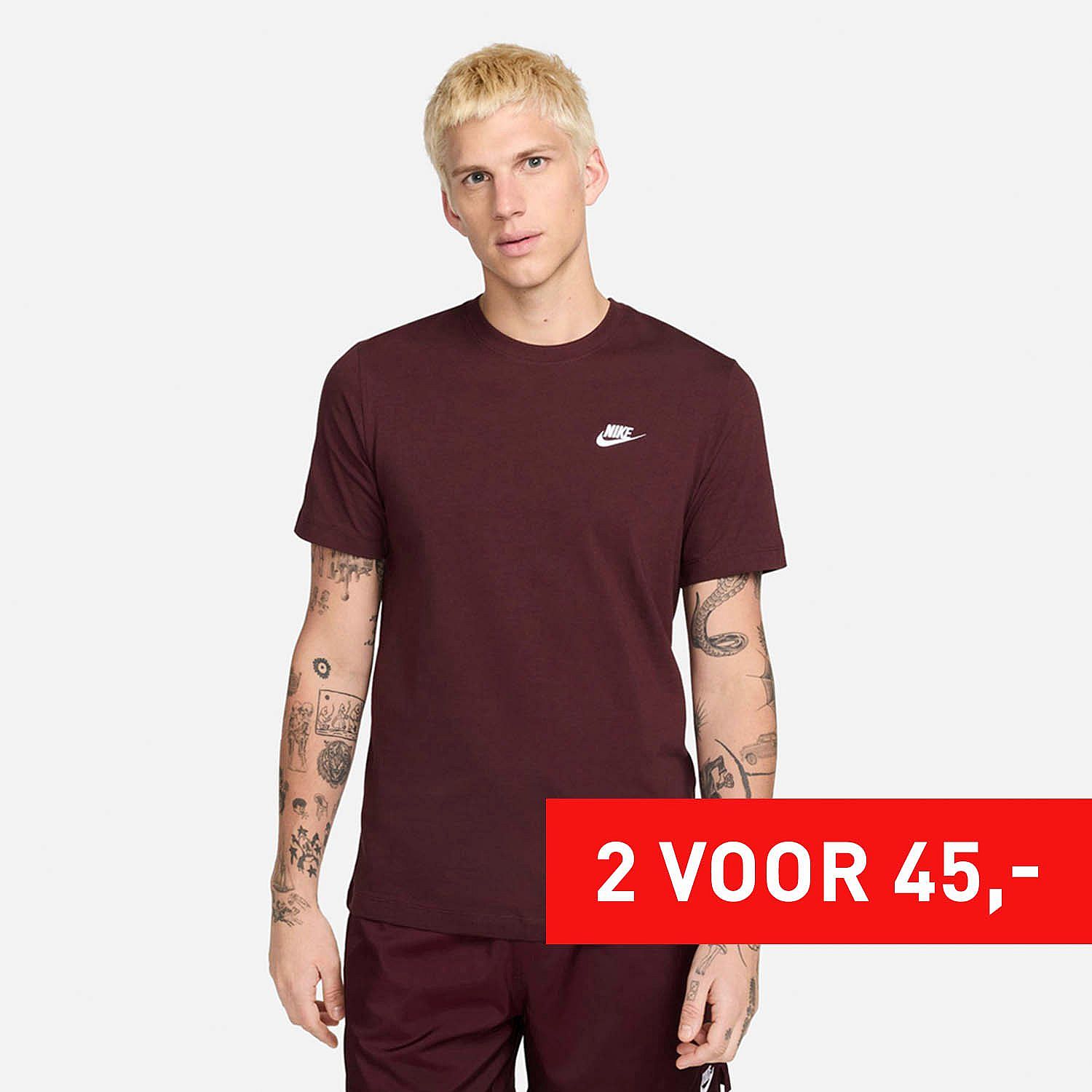 AN316660 Sportswear Club T-shirt Heren