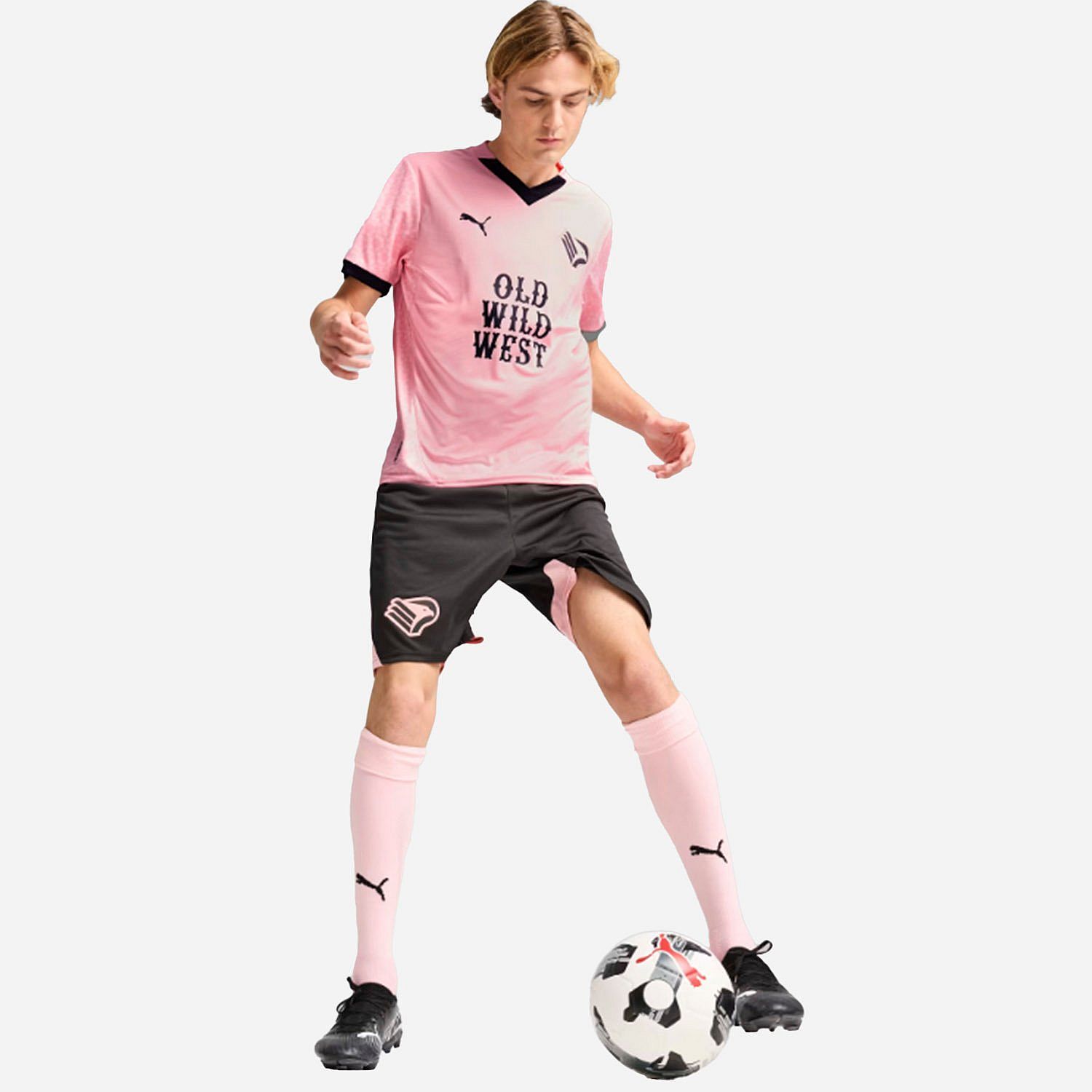 AN317023 Palermo FC Thuisshirt 2024/2025 Senior