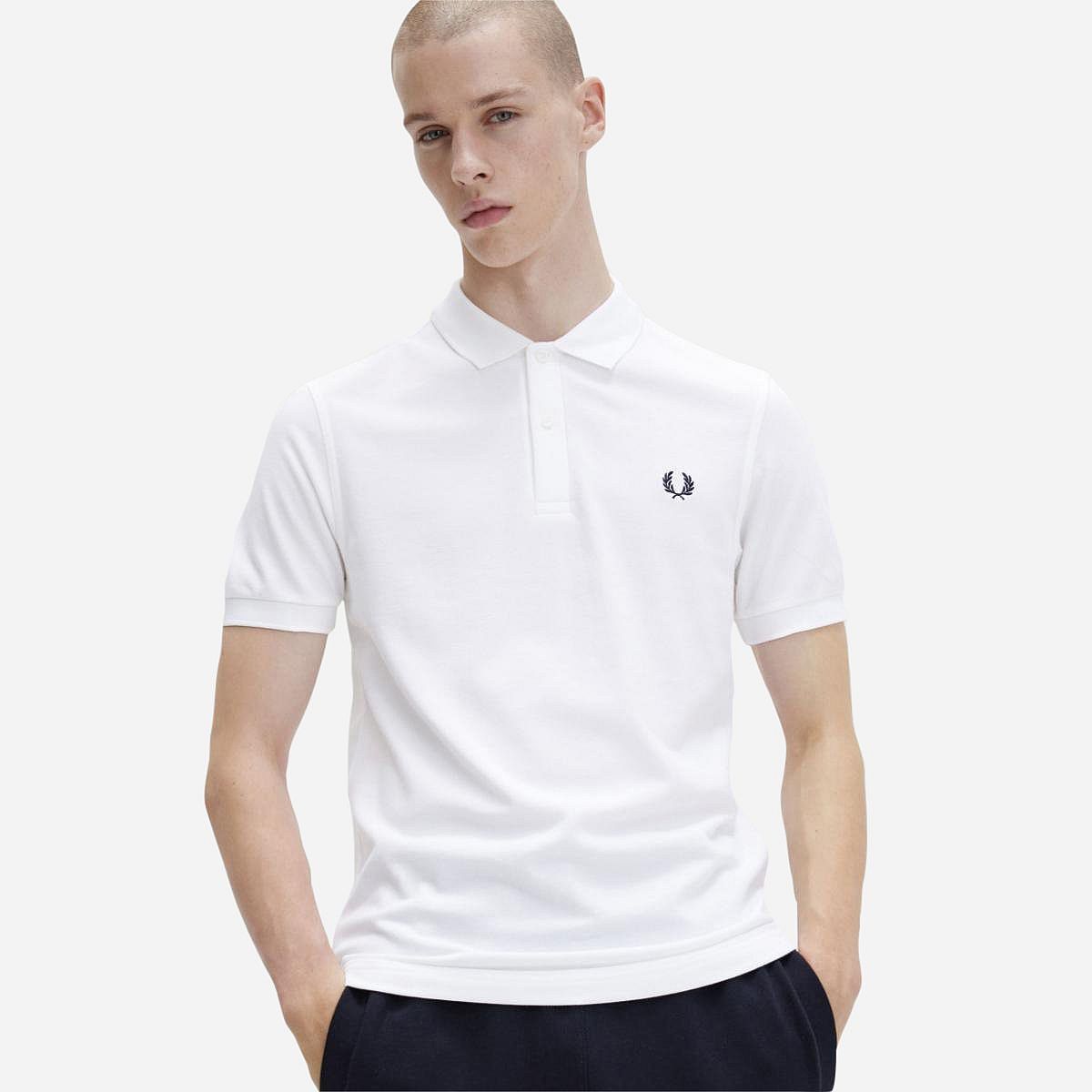 AN282349 Plain Polo Heren