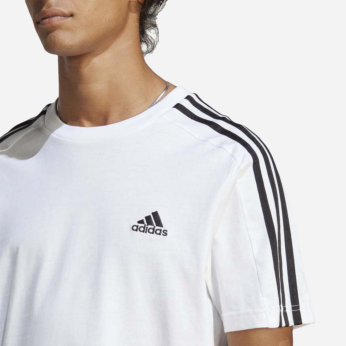 AN293094 Essentials Single Jersey 3-Stripes T-shirt