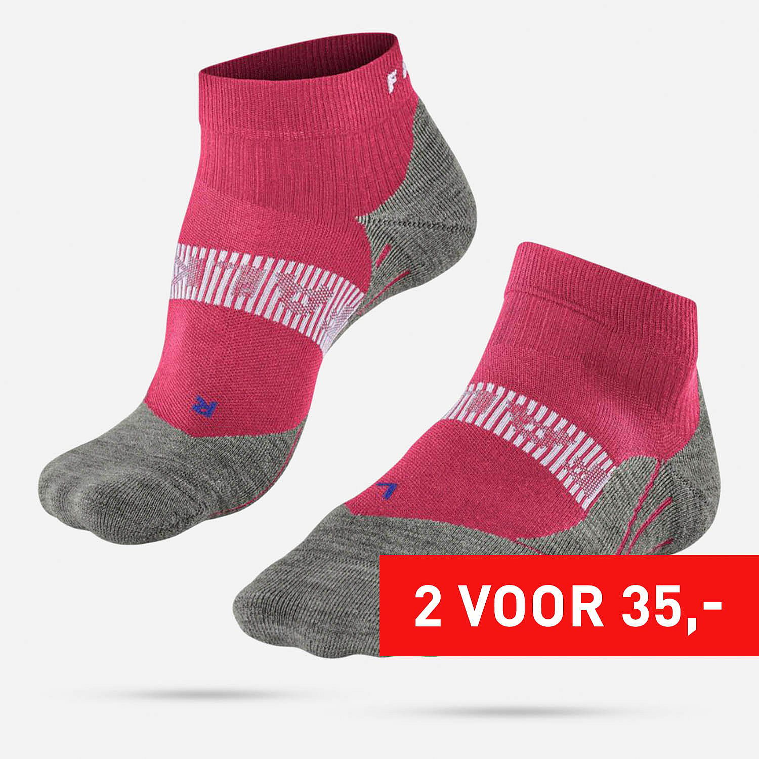 AN307622 RU4 Endurance Cool Short Hardloopsokken Dames