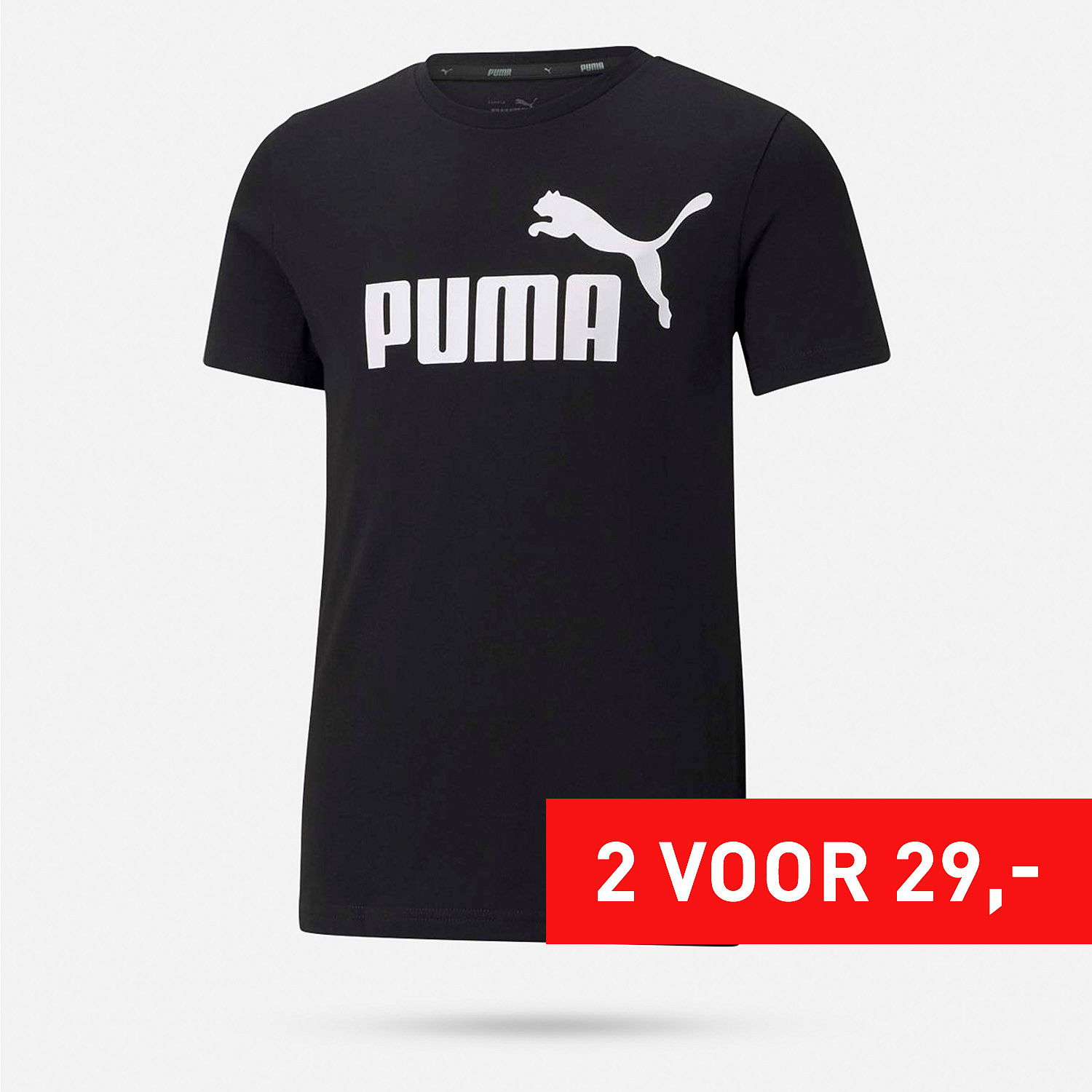 PUMA Essentials Logo T-shirt Junior