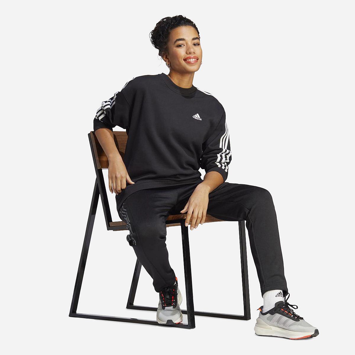 AN318676 Essentials 3-Stripes Sweatshirt Dames