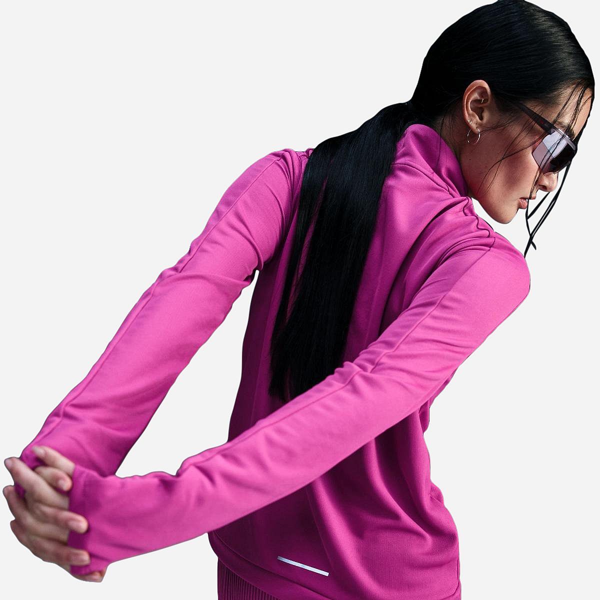 AN319034 Dri-fit Pacer 1/4-zip Dames