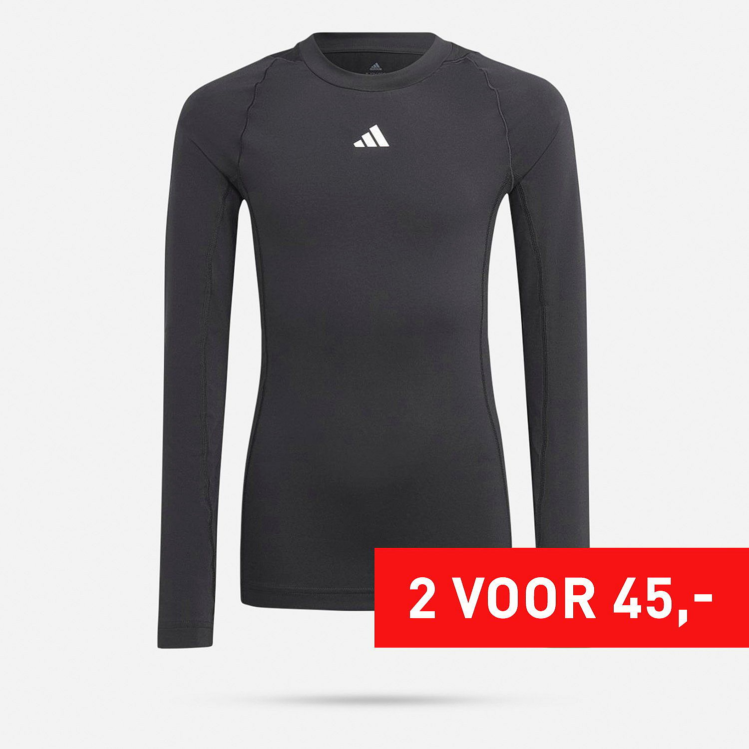 AN318638 Techfit AEROREADY Longsleeve Junior