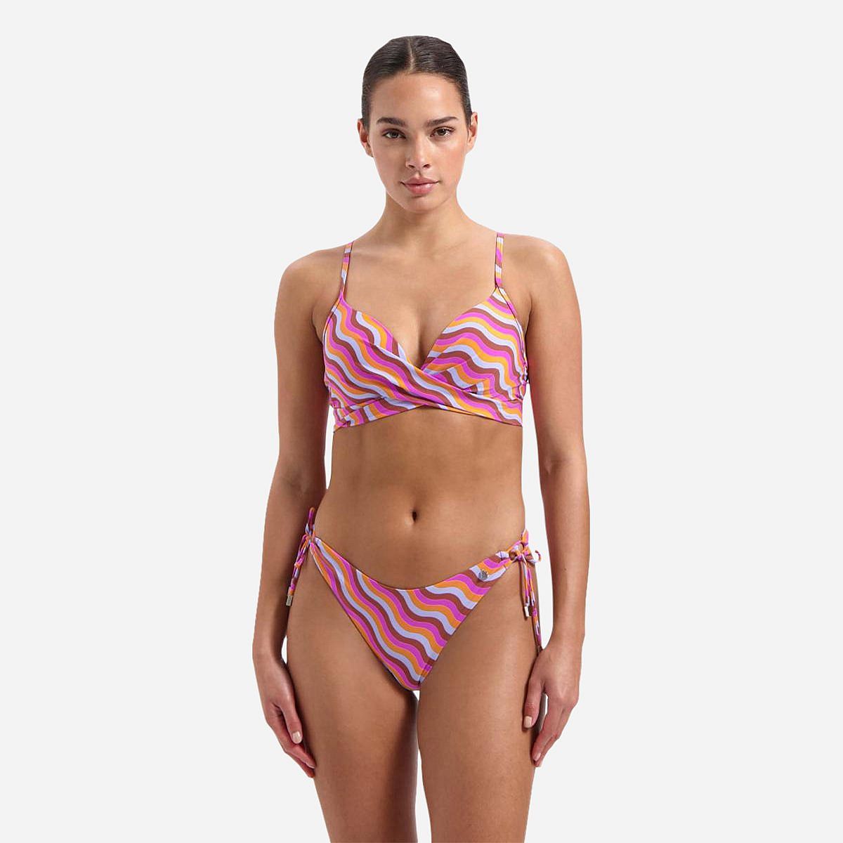 AN312052 The Wave Twist Bikinitop