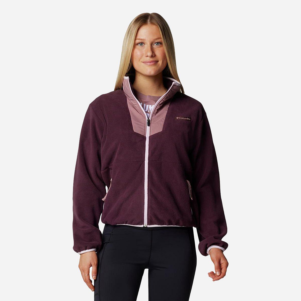 AN315739 Sequoia Grove Full Zip Fleece Dames