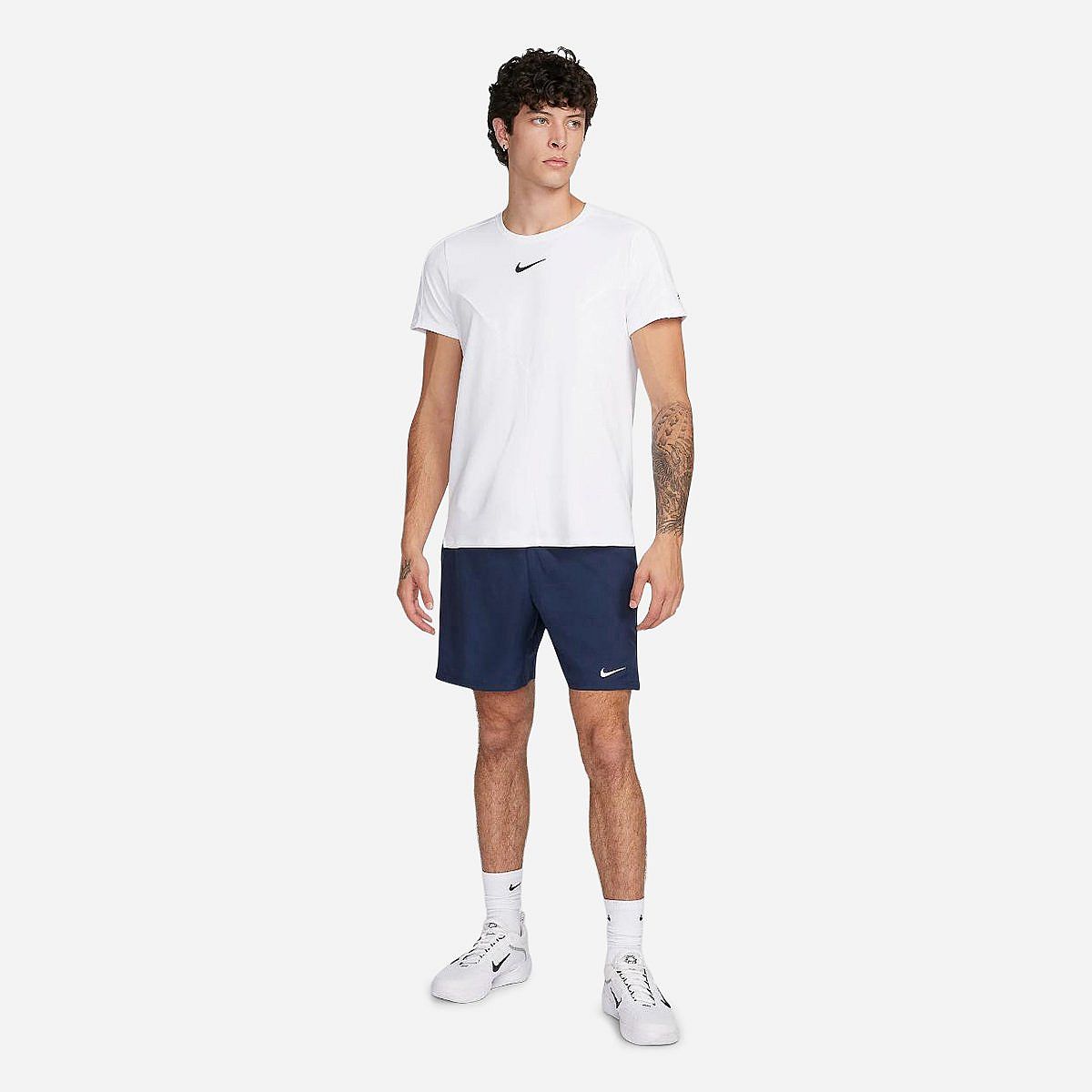 AN312418 Court Dri-fit Victory 7 Inch Short Heren