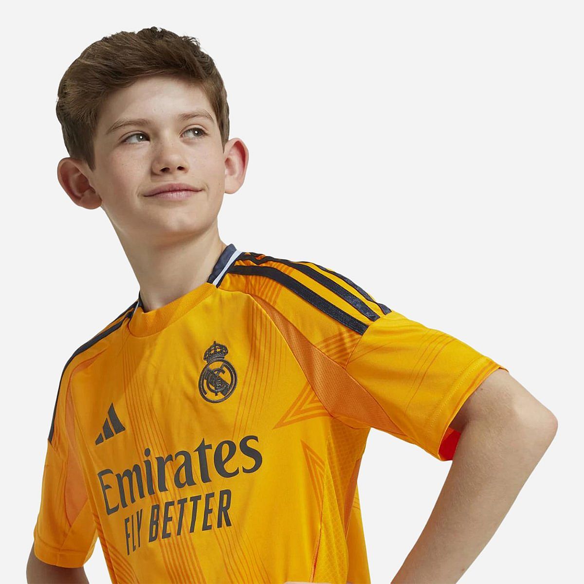 AN311320 Real Madrid Uitshirt 2024/2025 Junior - PRE-ORDER - Levering vanaf 5 augustus