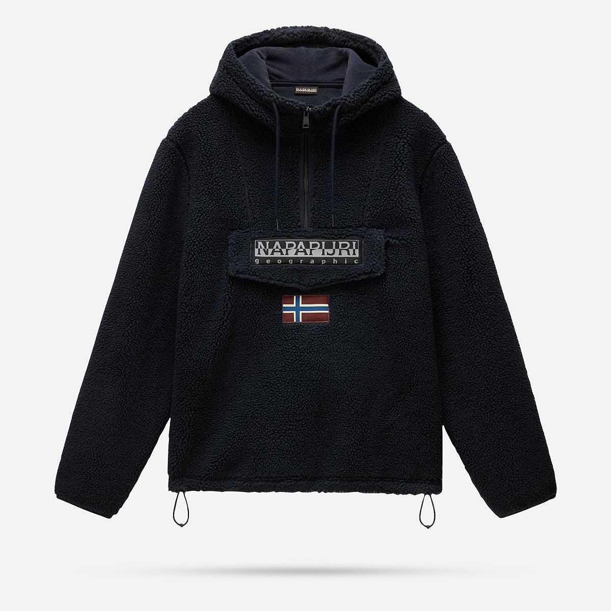 AN314120 T-Burgee Curly Hoodie Heren