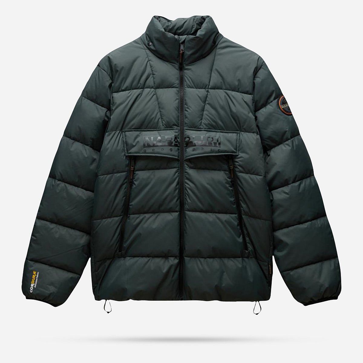 AN314116 Rf Puffer Open Jas Heren