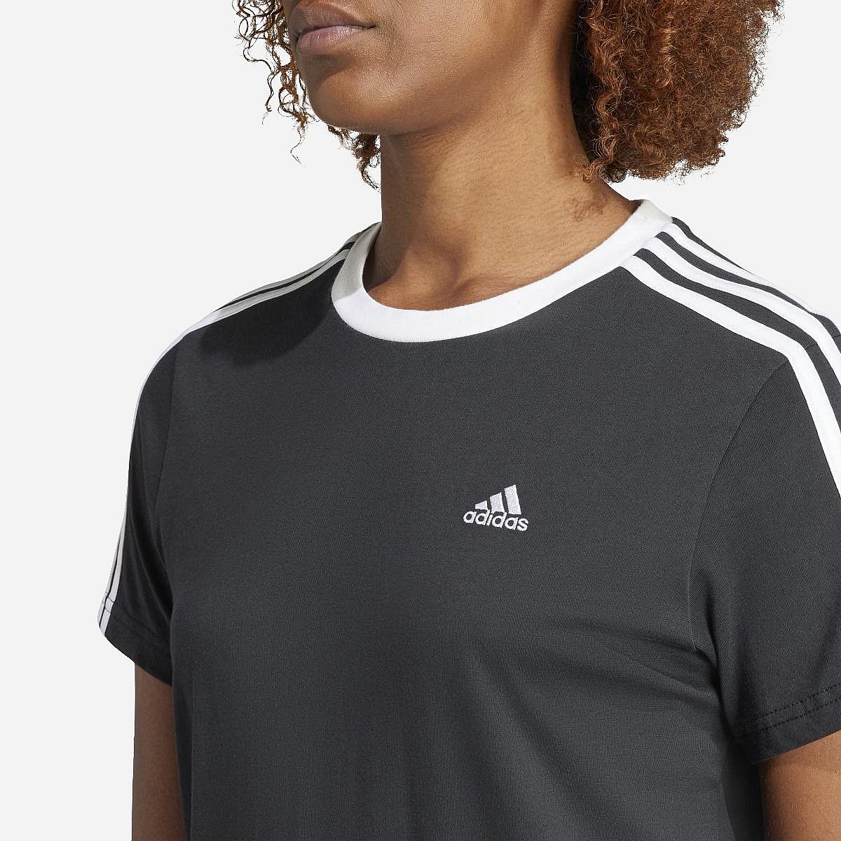 AN318679 Essentials 3-Stripes T-shirt Dames