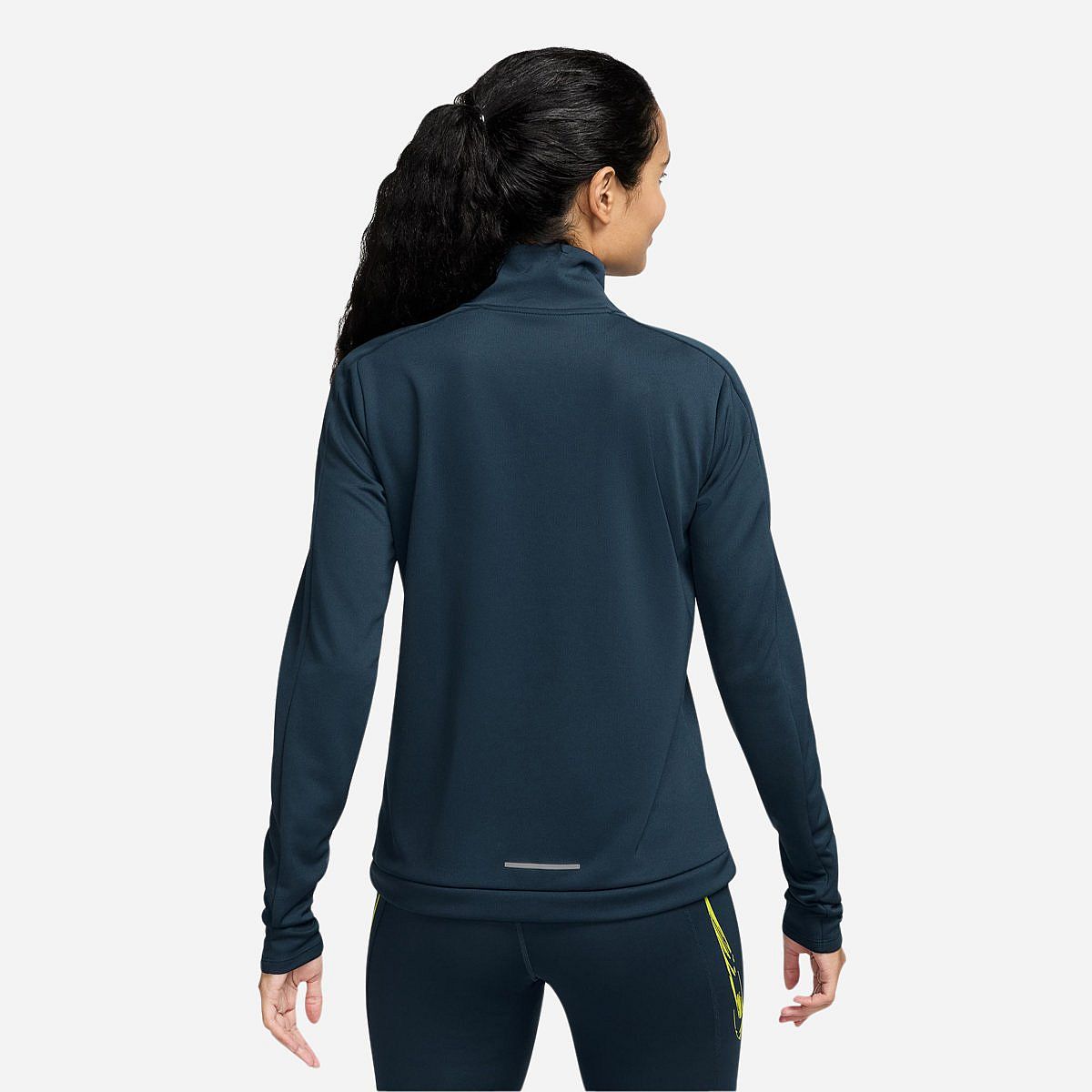 AN316649 Swoosh Running 1/2-Zip Top Dames