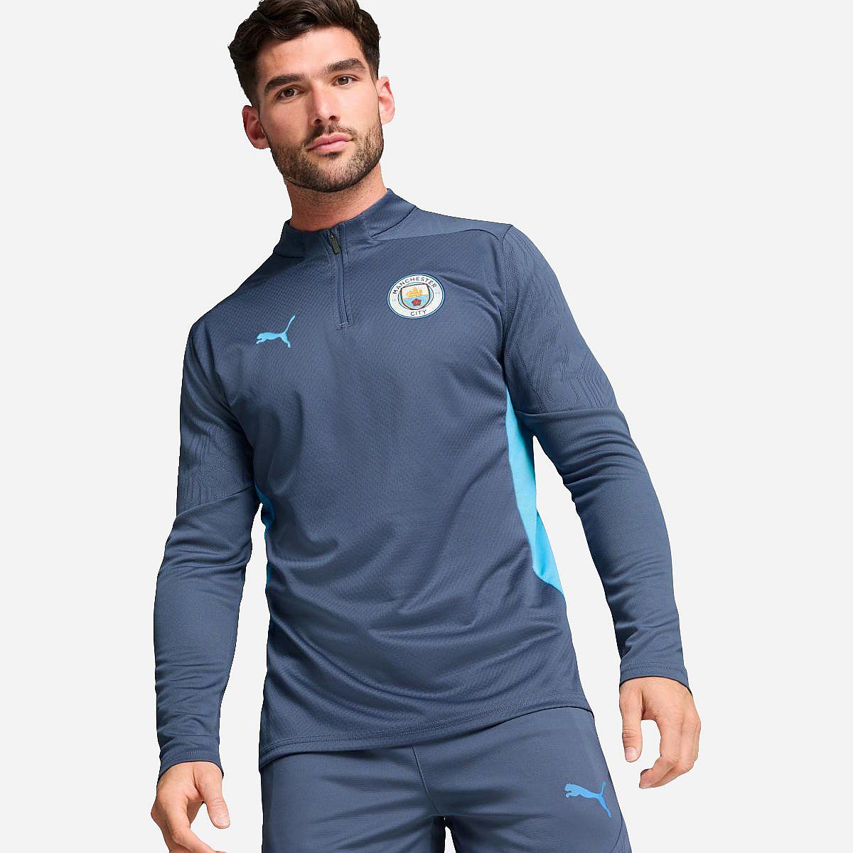 AN315568 Manchester City FC Training 1/4 Zip Top 2024/2025 Senior