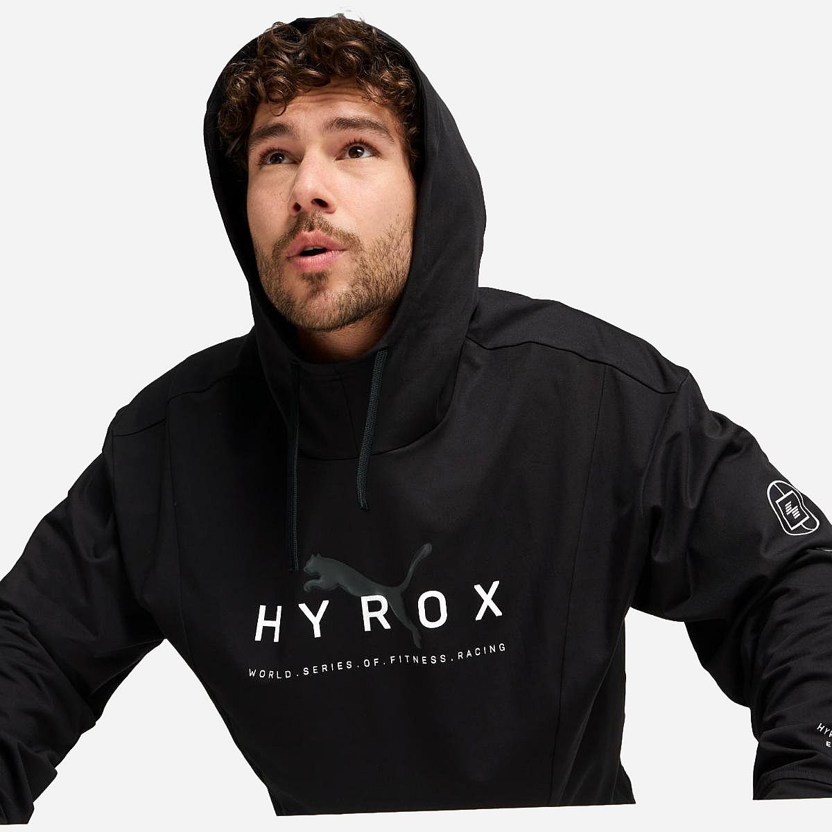 AN319490 Hyrox M Studio Cloudspun Hoodie