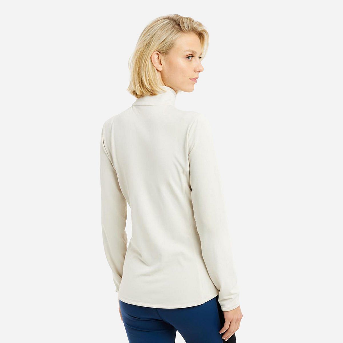 AN318583 Refabriz 1/4 Zip Top Ski Pully Dames