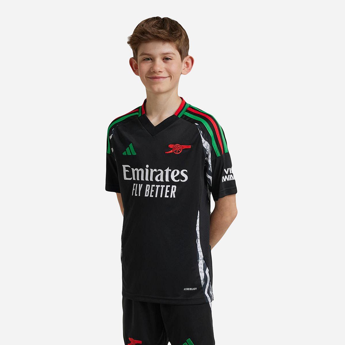 AN311343 Arsenal FC Uitshirt 2024/2025 Junior - PRE-ORDER - Levering vanaf 1 augustus