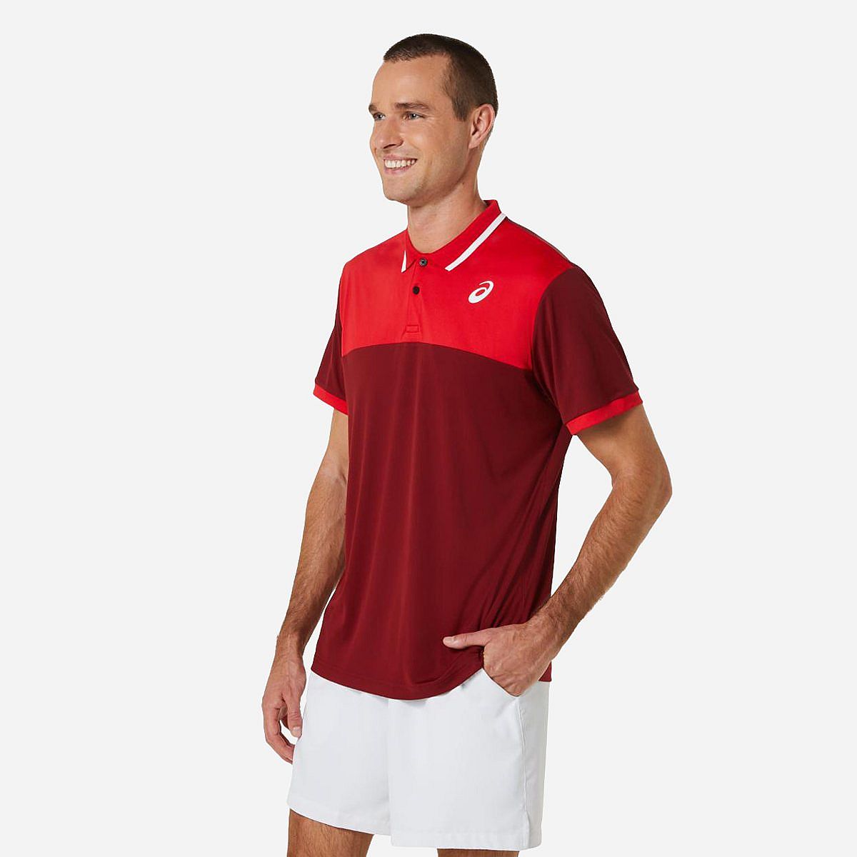 AN313433 Men Court Polo Shirt