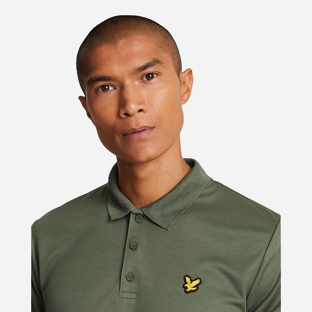 AN317305 Tech Polo Shirt Heren