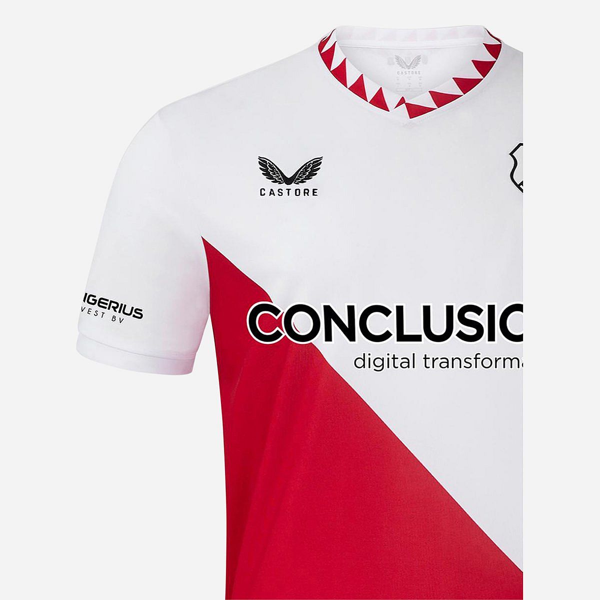 AN316920 FC Utrecht Thuisshirt - Domestic 2024/2025 Junior