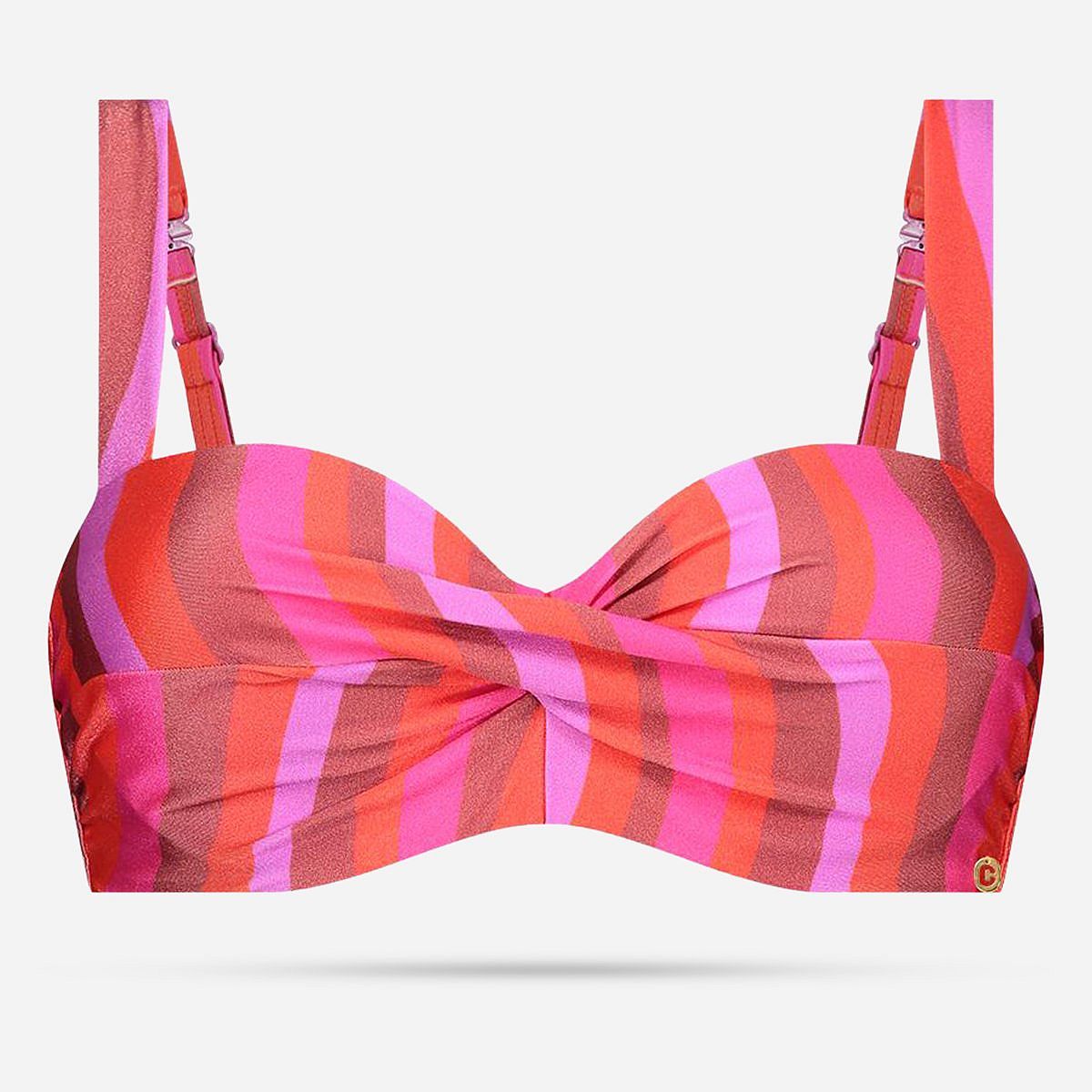 AN312153 Bikini Top Twisted Padded Wired