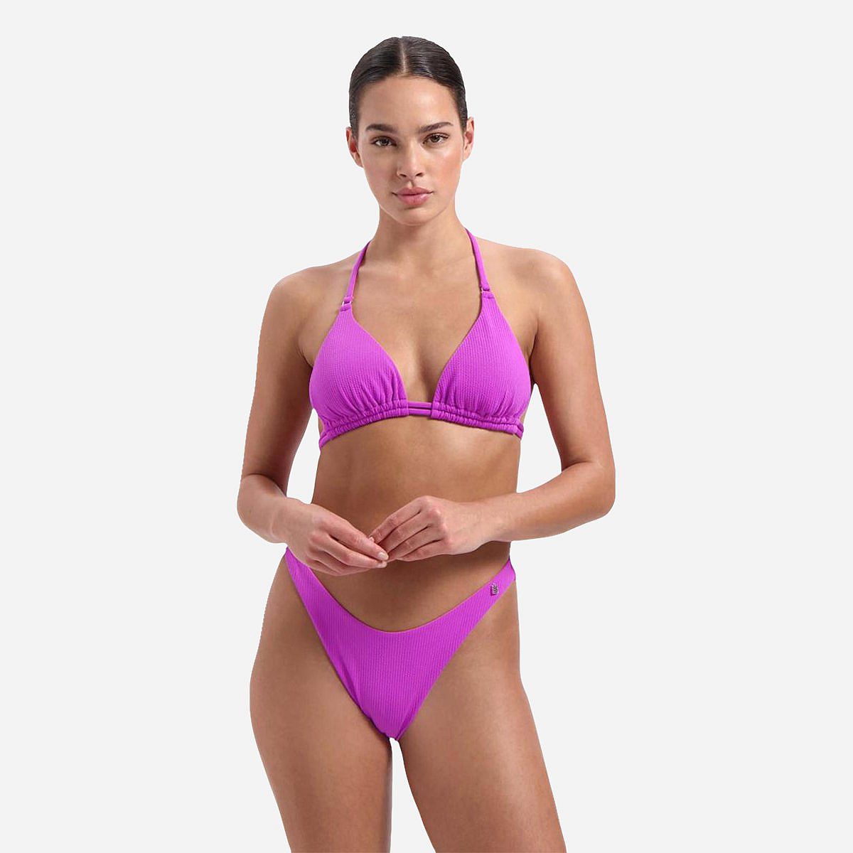 AN312059 Purple Flash Triangel Bikinitop