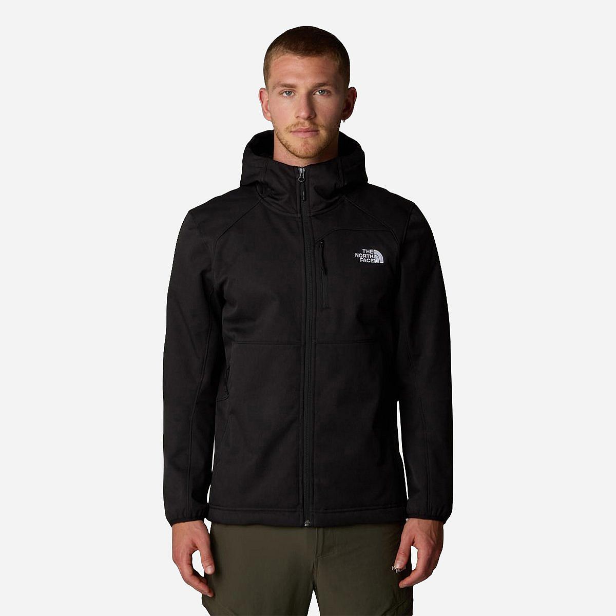 AN313628 Quest Hooded Softshell Heren