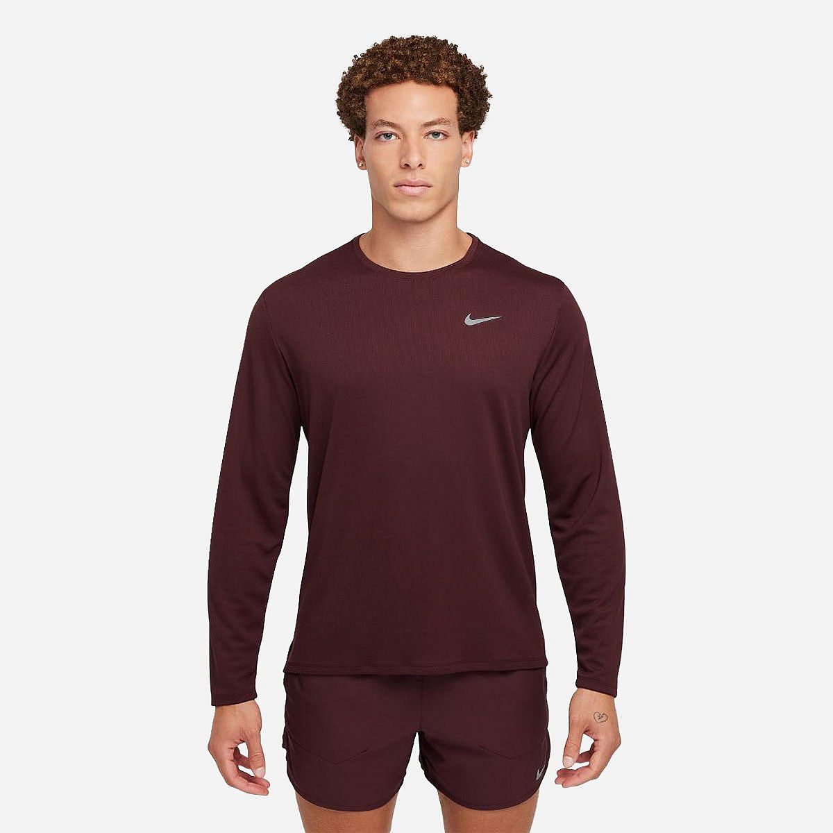 AN319035 Miler Dri-fit Uv Long-Sleeve Heren