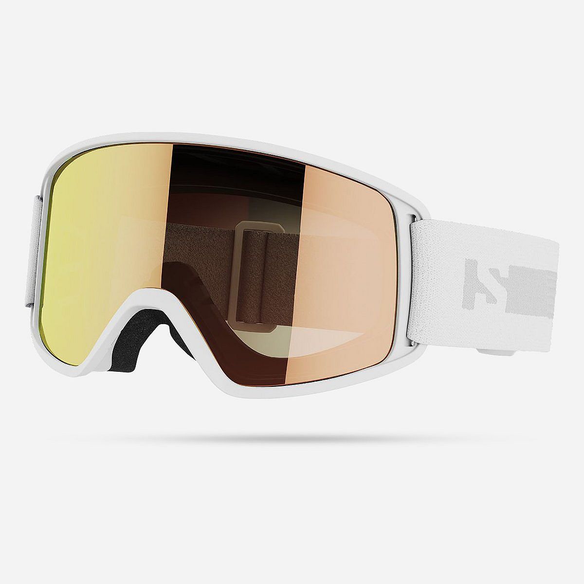 AN305053 Force Photo White/All W Red Ski Goggle Senior