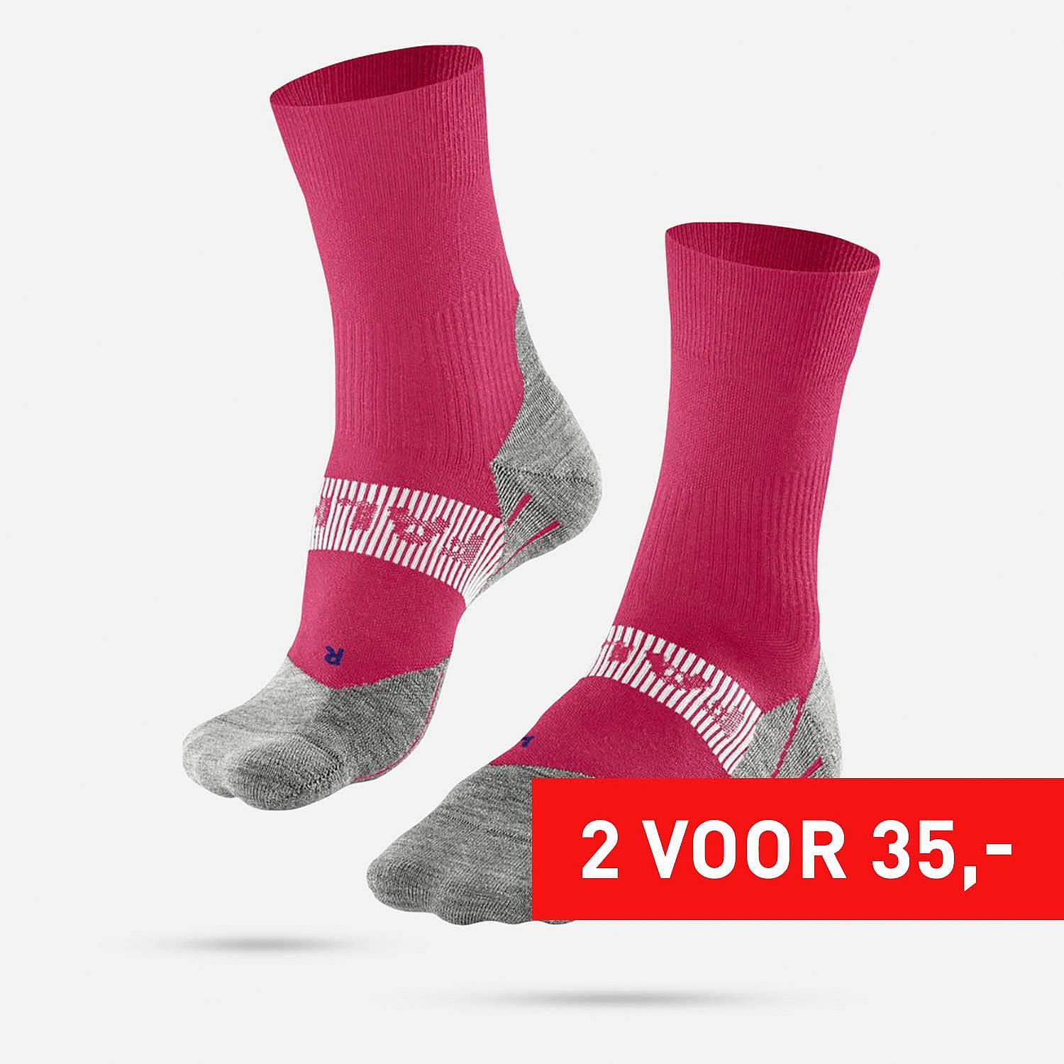 AN307616 RU4 Endurance Cool Hardloopsokken Dames