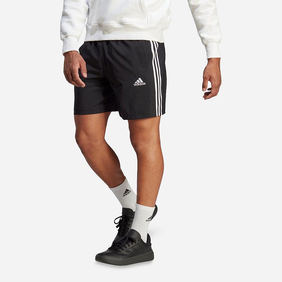 AN296870 Aeroready Essentials Chelsea 3-Stripes Short Heren