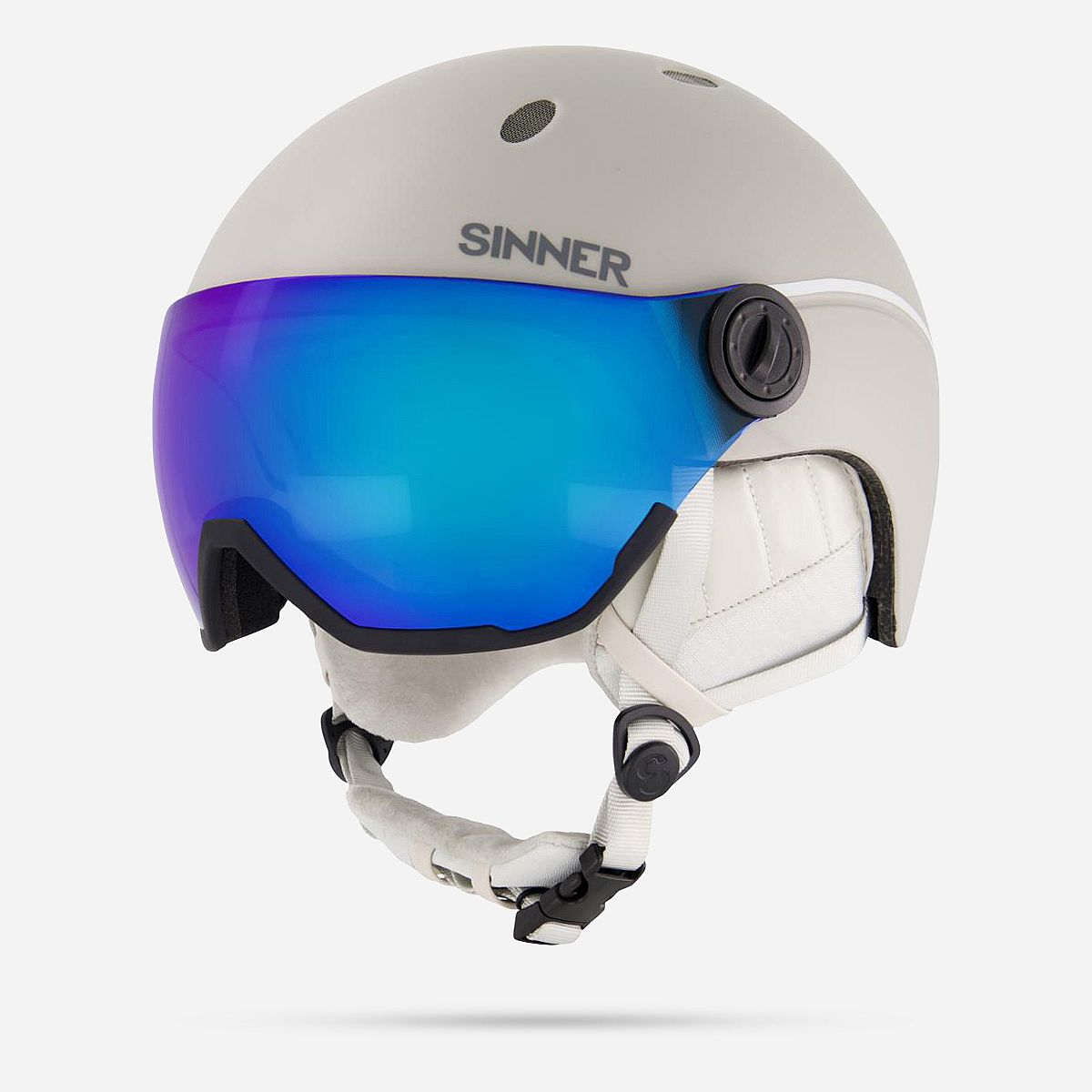 AN317229 Titan Visor Skihelm Senior